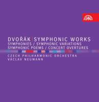 Dvorak: Symphonic Works - Symphonies, Symphonic Variations, Symphonic Poems, Concert Overtures